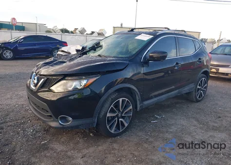 2017 Nissan Rogue Sport Sl z USA, uszkodzony, nr VIN JN1BJ1CP9HW005357